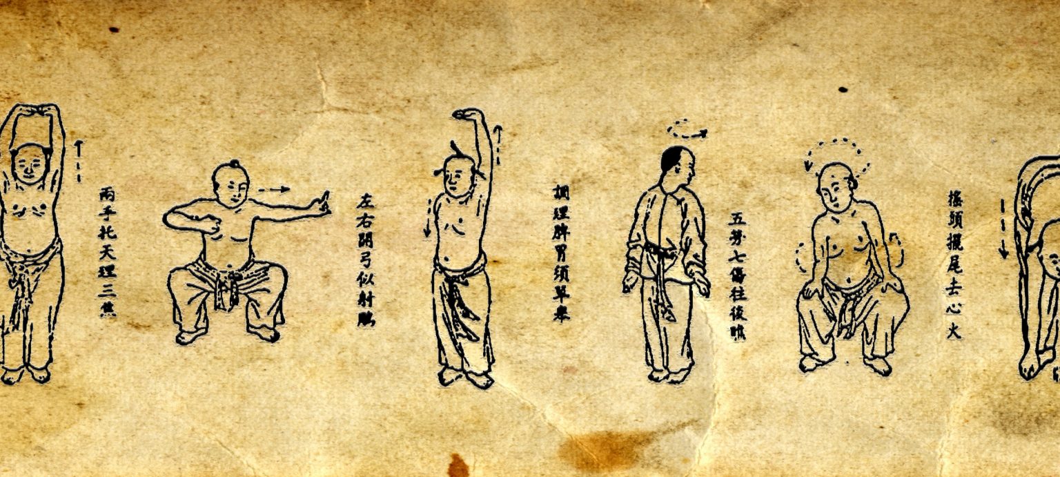 8 Brocades Qigong - The 8 Pieces Of Brocade - Ensology